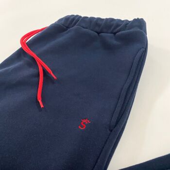 Pantalon de sport bleu marine 2