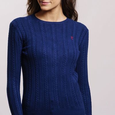 Maglione blu scuro 7