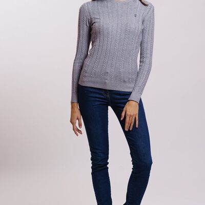 Maglione grigio antracite 1