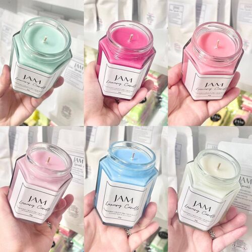JAM Luxury Jar Candle (6 Fluid Oz) - Boxed