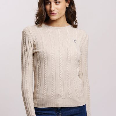 Beige Sweater 7
