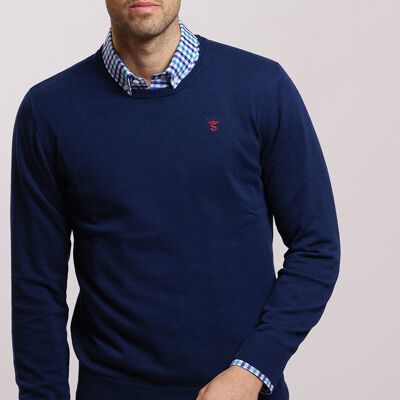 Navy Sweater 5