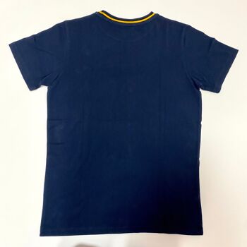 T-shirt bleu marine Espagne 4