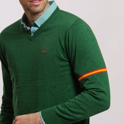 Green Sweater 2