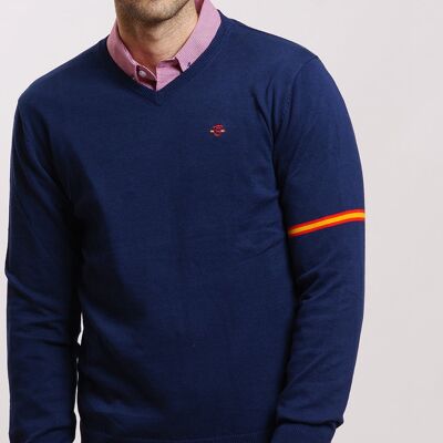 Maglione blu scuro 3