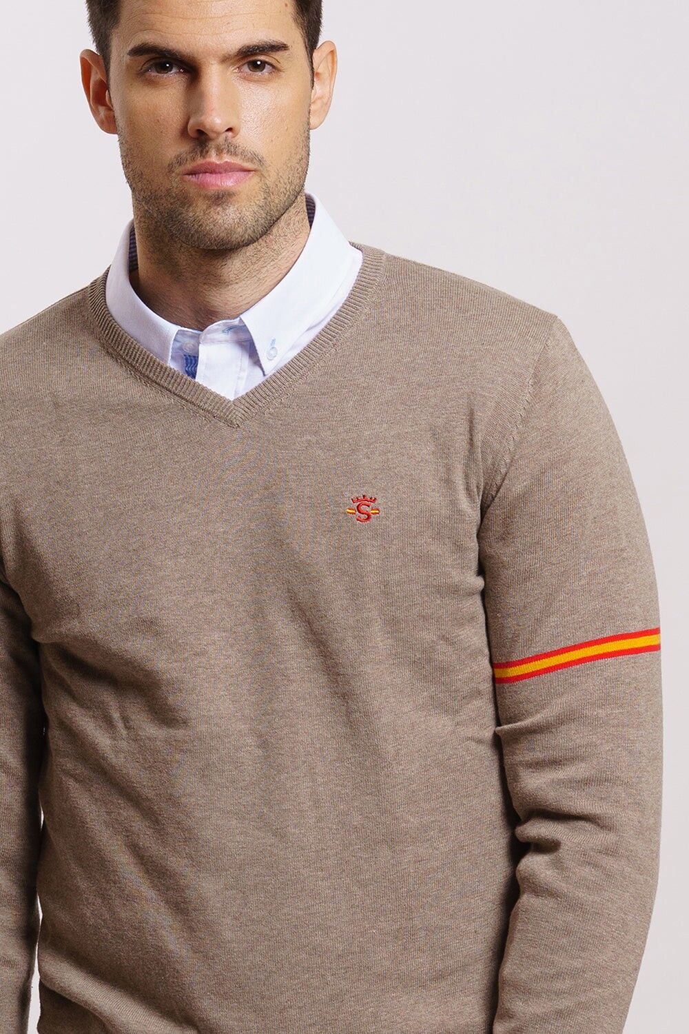 Mix di maglioni beige 2