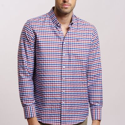 Camisa Teja Cuadros