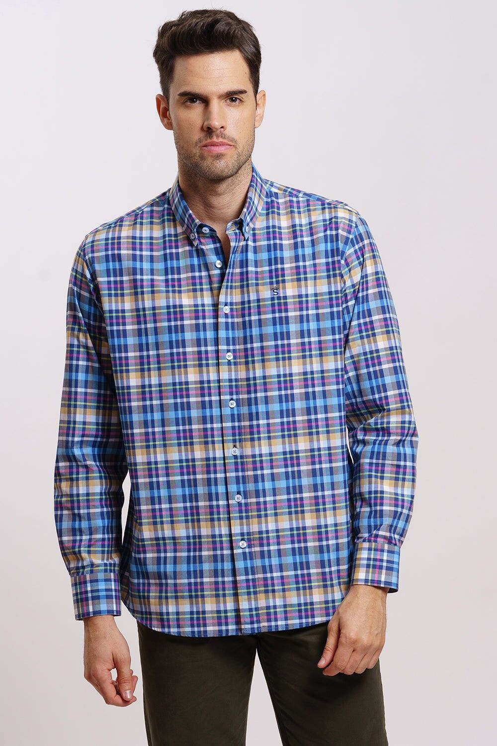 Camisas cheap hombre solera