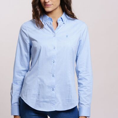 Light blue shirt