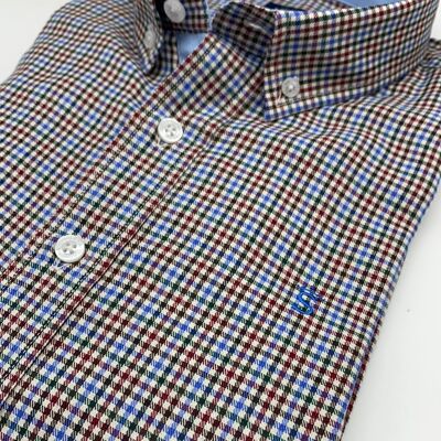 Chemise multicolore 1