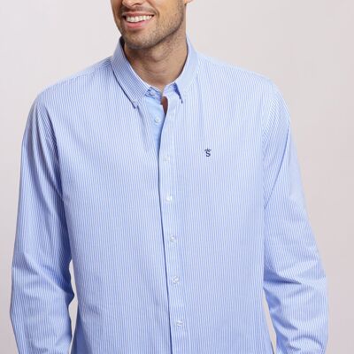 Camisa Raya Celeste