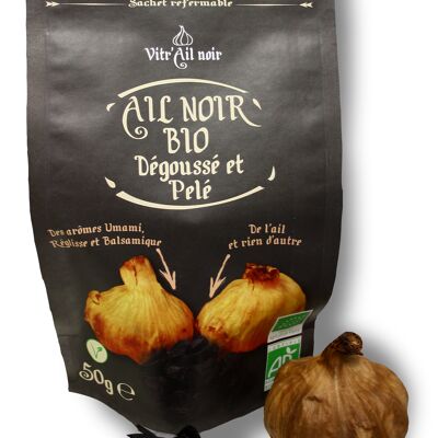 50g organic black garlic cloves