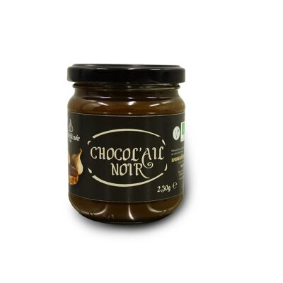 Chocol'Ail noir en pot de 230g