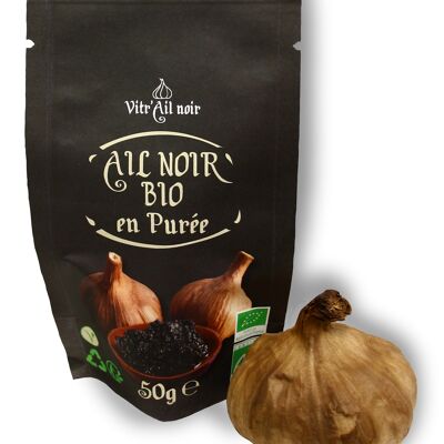 50g of ORGANIC black garlic purée