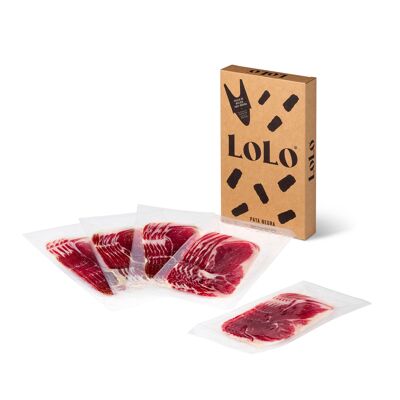 Épaule de Bellota 100% Ibérique - Pata Negra - Tranches - 400g - LOLO