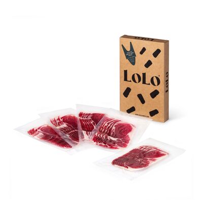 Spalla Iberica Cebo de Campo 50% Razza Iberica - Tranci - 400g - LOLO