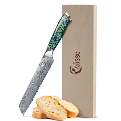 Serrated Blade Bread knife - ABALONE