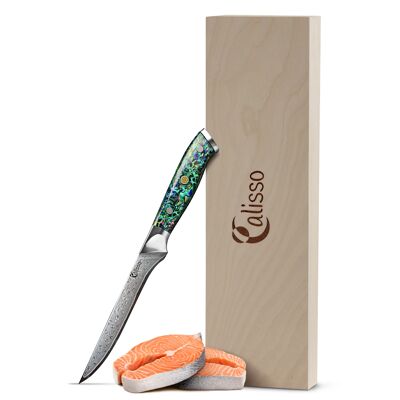 Cuchillo Rebanador Cocina Cuchillo fileteador - ABALONE