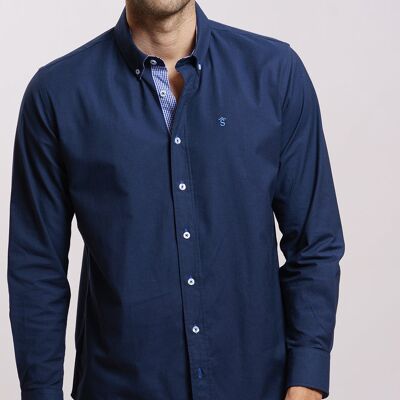 Camicia blu scuro 2