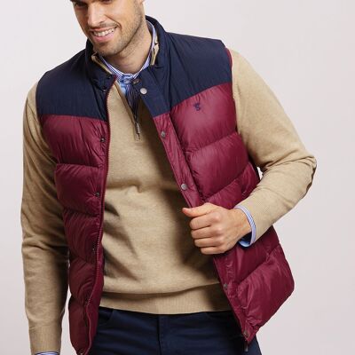 Burgundy Waistcoat