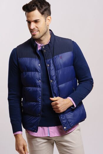 Gilet bleu marine 1 1