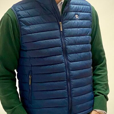 Navy Vest 2