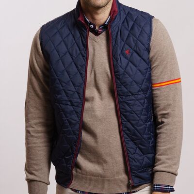 Navy Vest 3