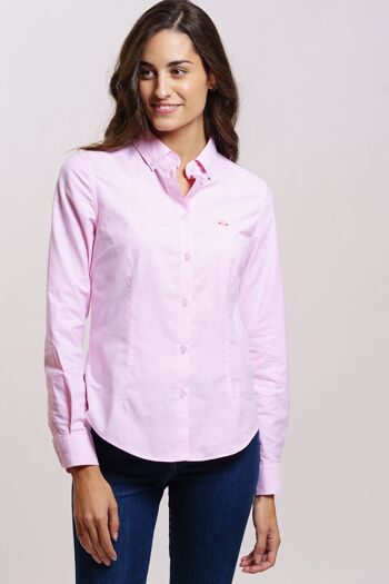 Chemise rose 3 1