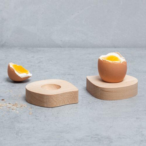 Wooden egg cup PEA