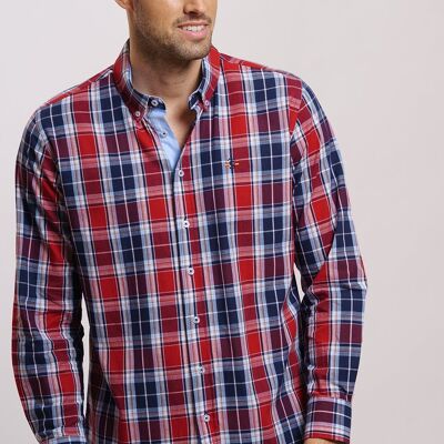 Camicia a quadri Grana 2
