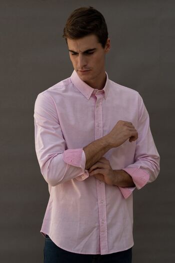 Chemise rose 2 1