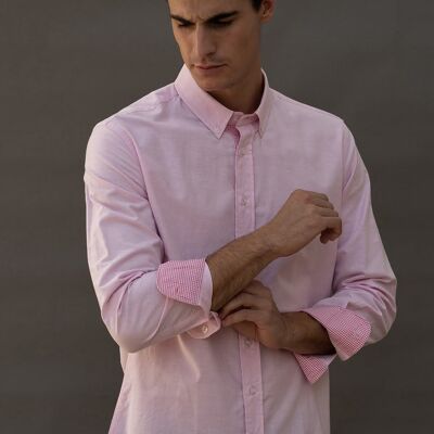 Chemise rose 2