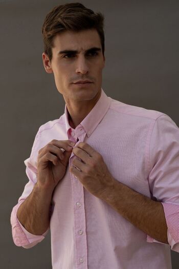 Chemise rose 2 2