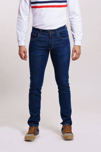 Pantalon en jean bleu 2 1