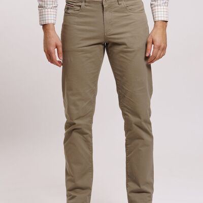 Pantaloni marrone chiaro 1