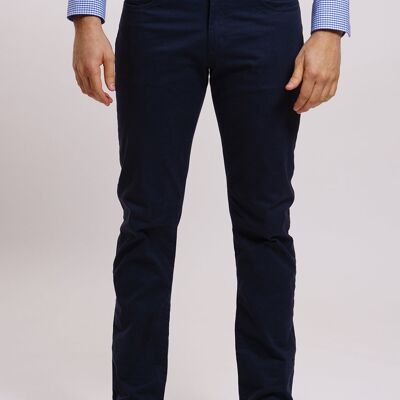 Pantalon bleu marine 1