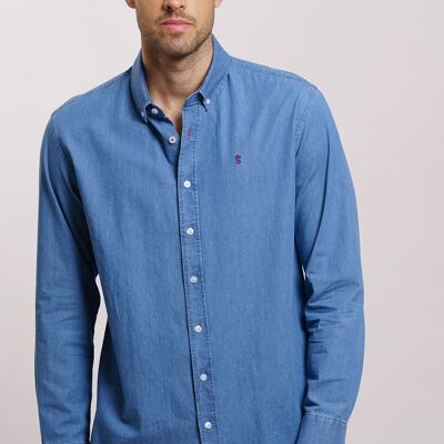 Blue Shirt 1