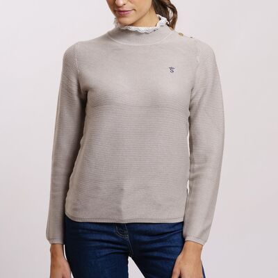 Pull gris 2