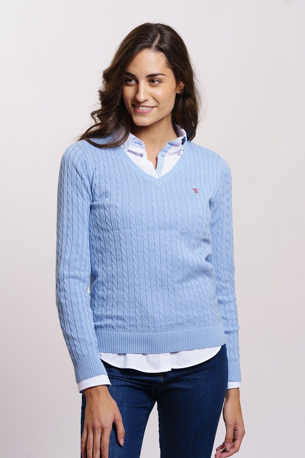 Maglione Azzurro