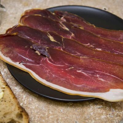 Cured ham 12 months - 4 slices