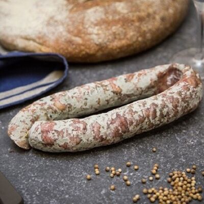 Dry sausage - without added nitrite salt