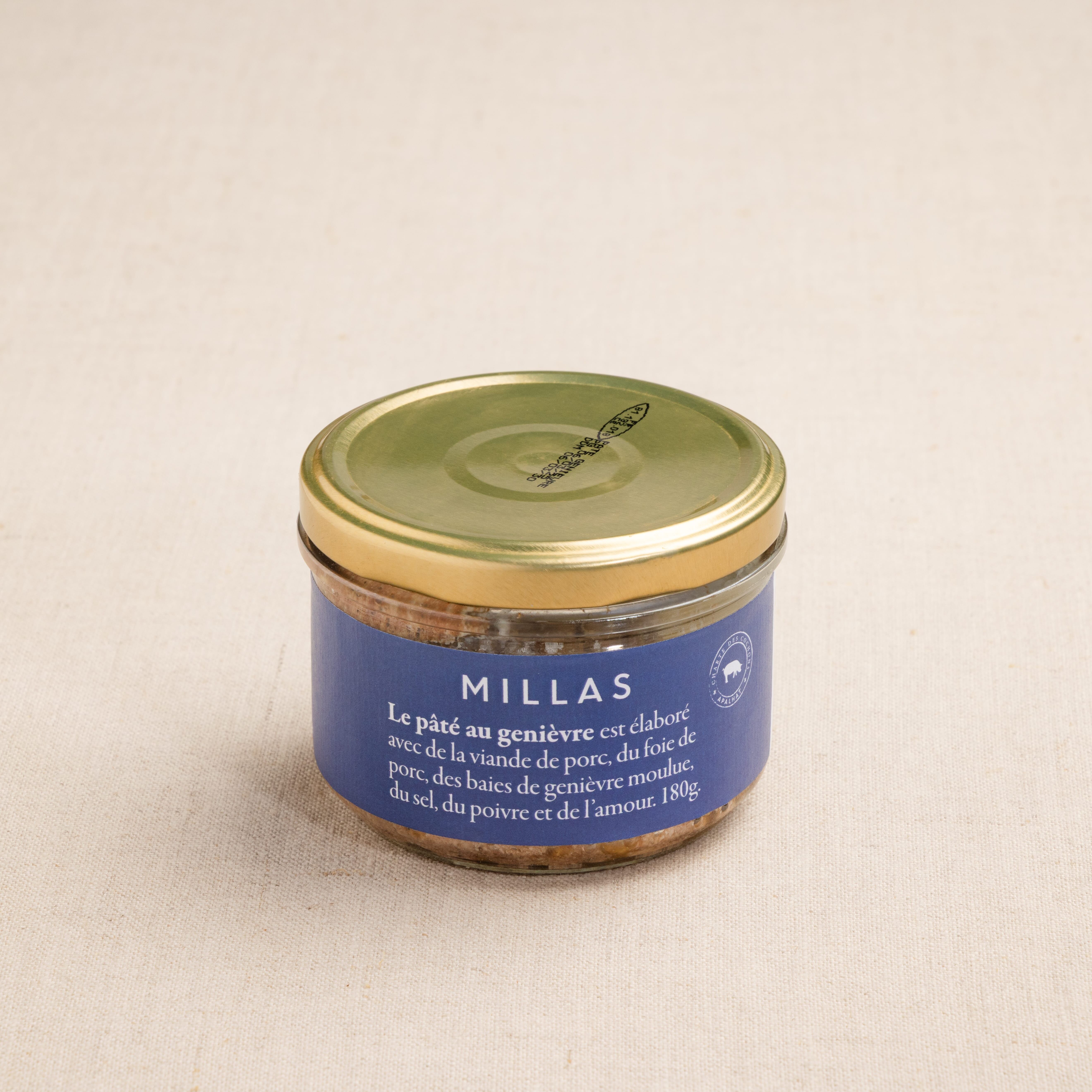 Paté artesanal de enebro