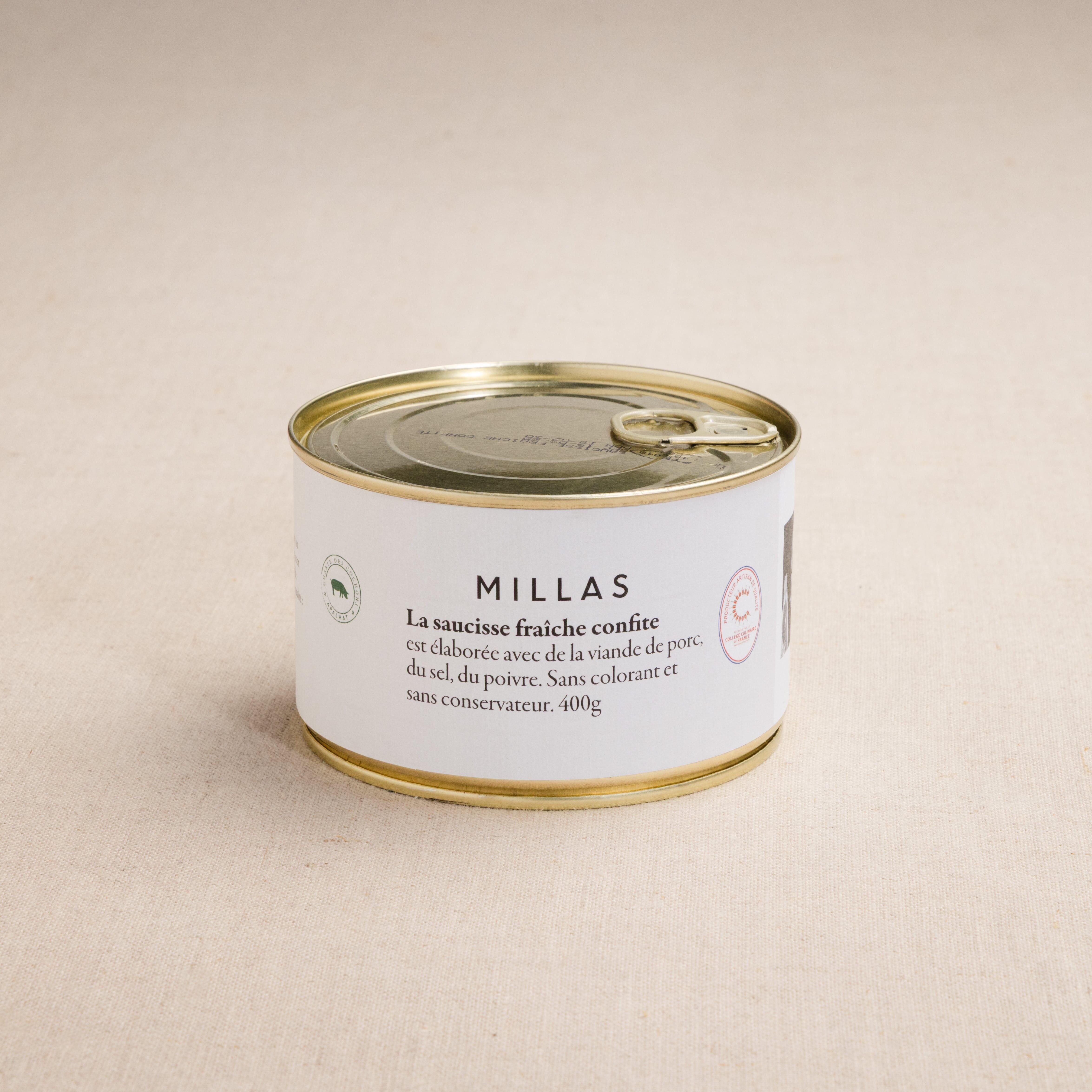 Salsiccia fresca candita - 340 g