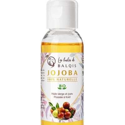 Aceite de jojoba virgen orgánico