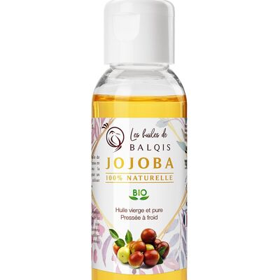 Organic Virgin Jojoba Oil
