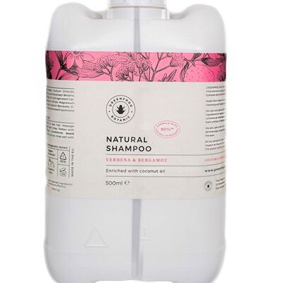 5L Natural Shampoo - Verbena & Bergamot