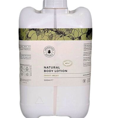 5L Natural Body Lotion - Sweet Argan