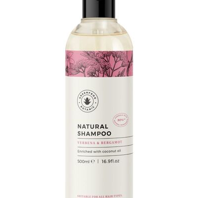 500ml Natural Shampoo