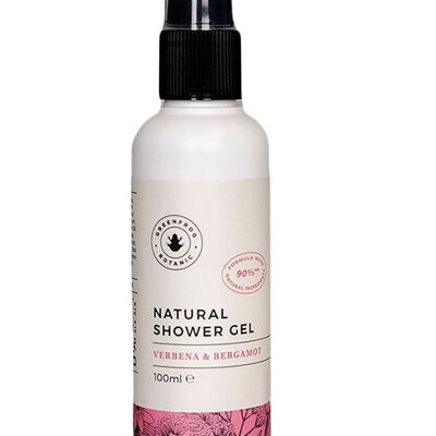 100ml Natural Shower Gel