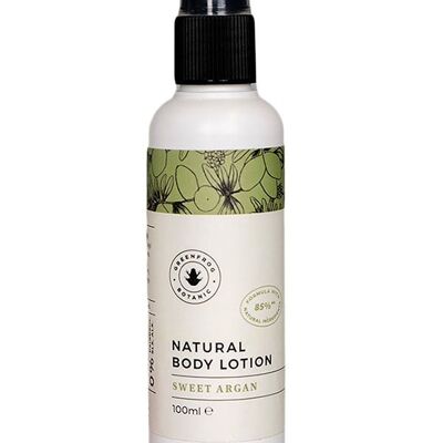 100ml Natural Body Lotion